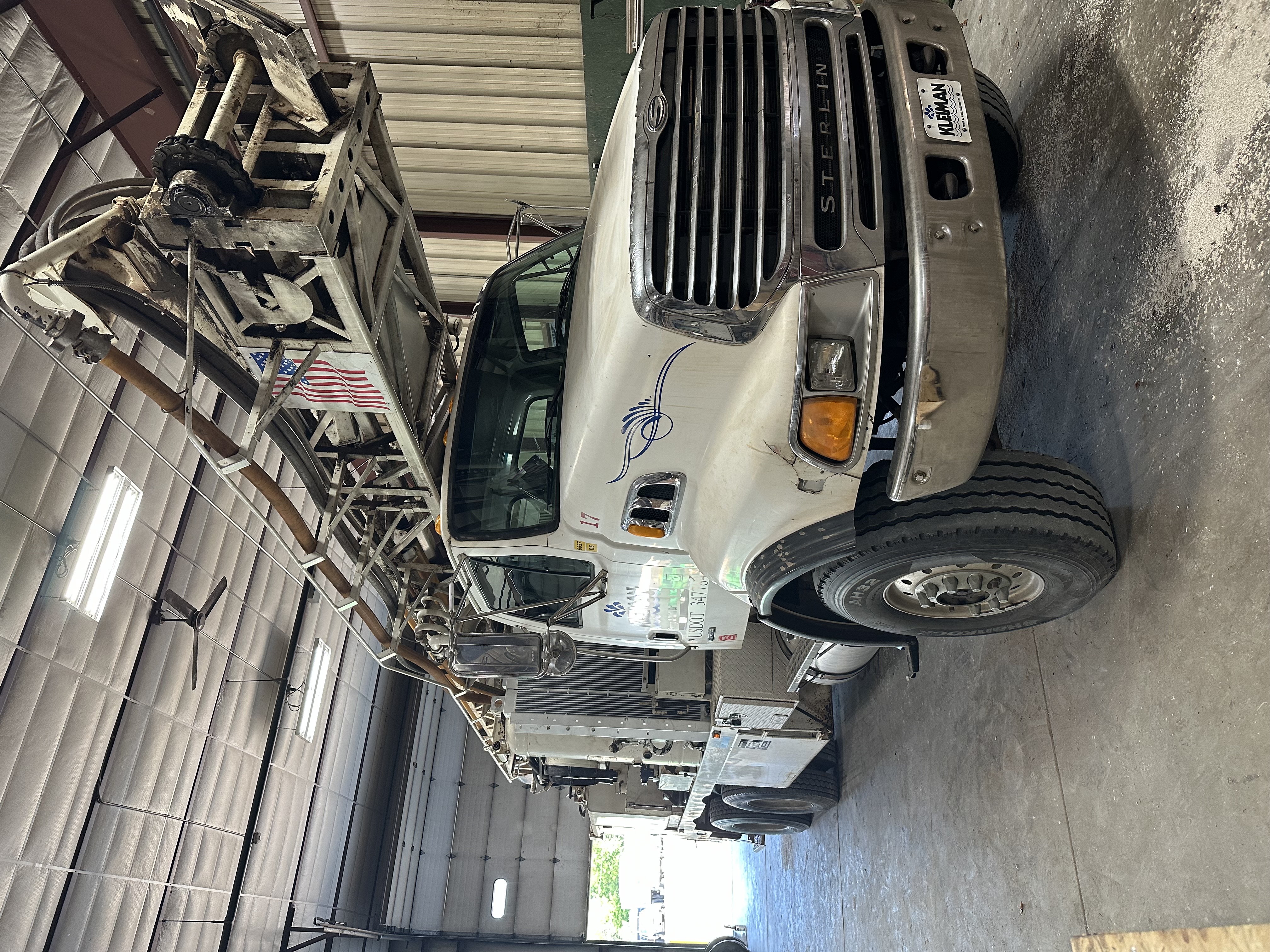 Working with Kleiman Pump & Well Drilling, Inc.